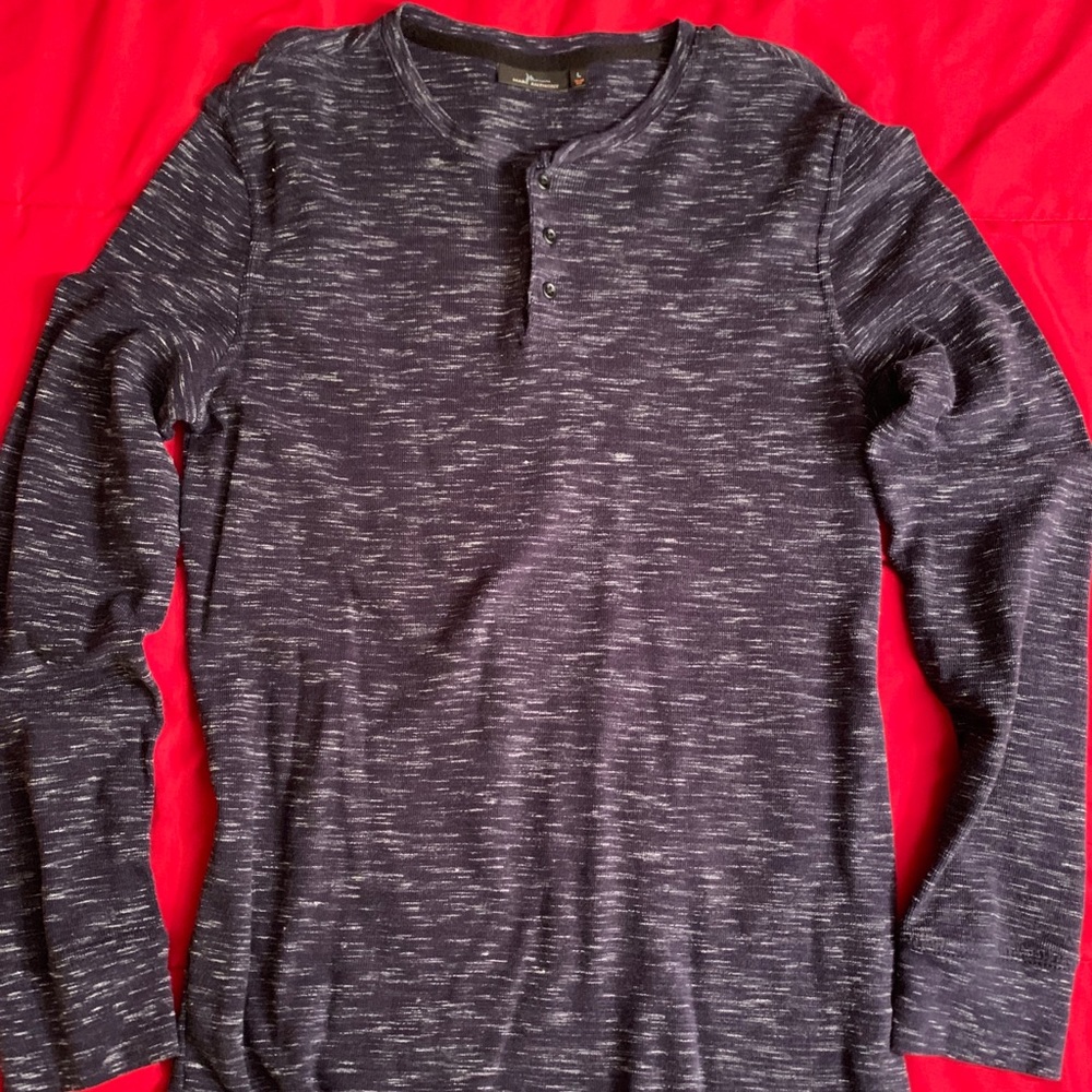 Marc Anthony Slim Fit Henley